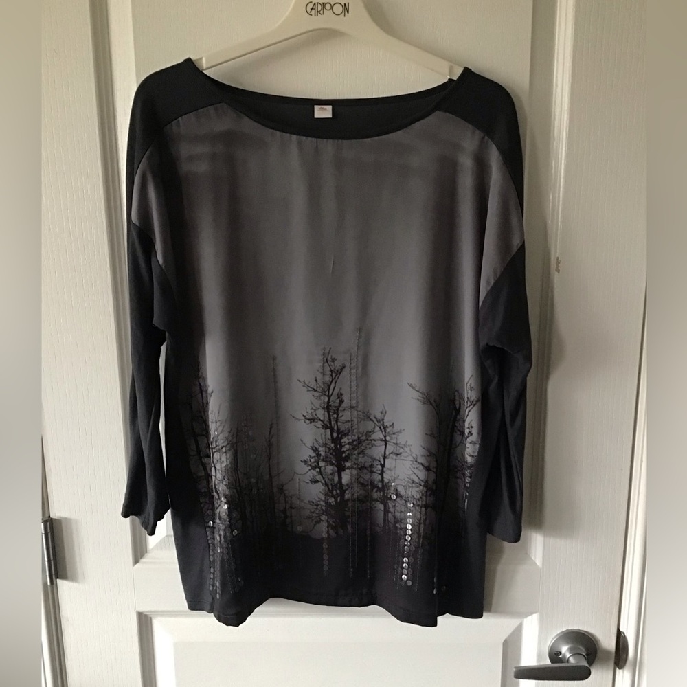s.Oliver Gray Top